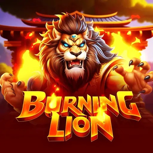 Royal Oak Casino Burning Lion